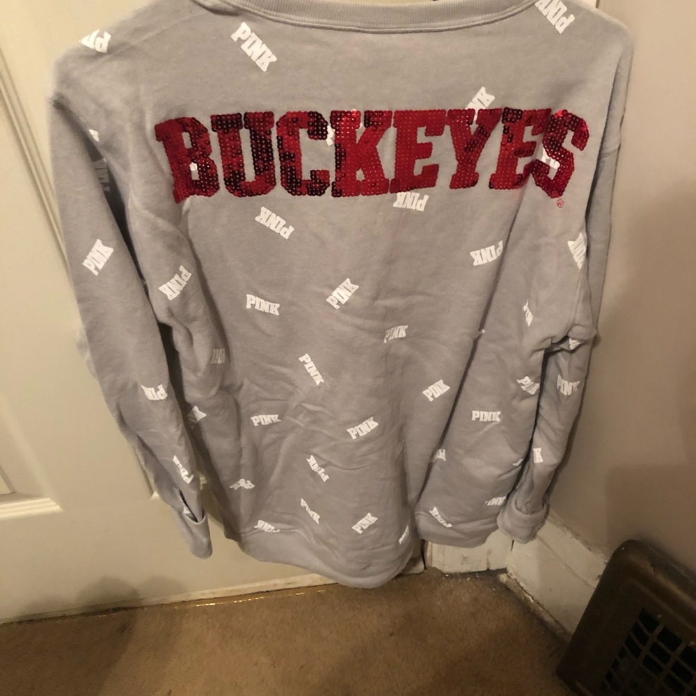 Ohio state university crew neck